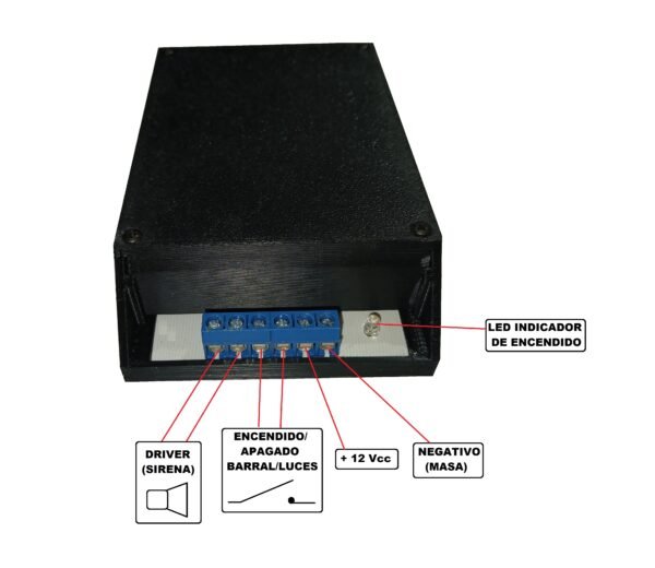 Sirena Electronica N6X 50W
