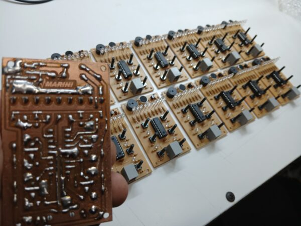 Kit reparación para Palmas Kingvox spmx MARINI