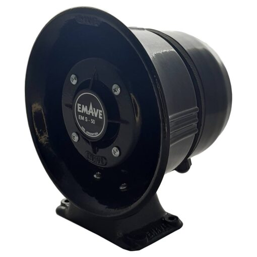 ems-50-1-510x510 Sirena Fundición de Aluminio EMS-50-AM EMAVE